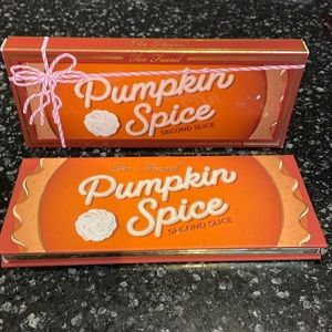 Too Faced Pumpkin Spice Eye Shadow Palette